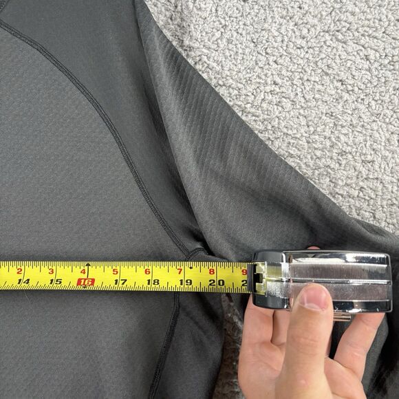 Patagonia Capilene Midweight Baselayer Long Sleeve Tee Men's XL Extra Large Gray - Picture 6 of 8